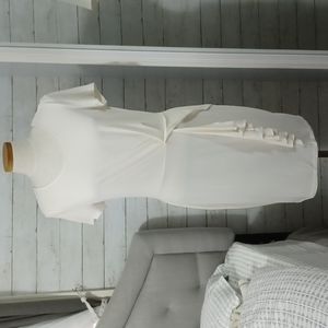 Thalia Sodi White Dress Medium